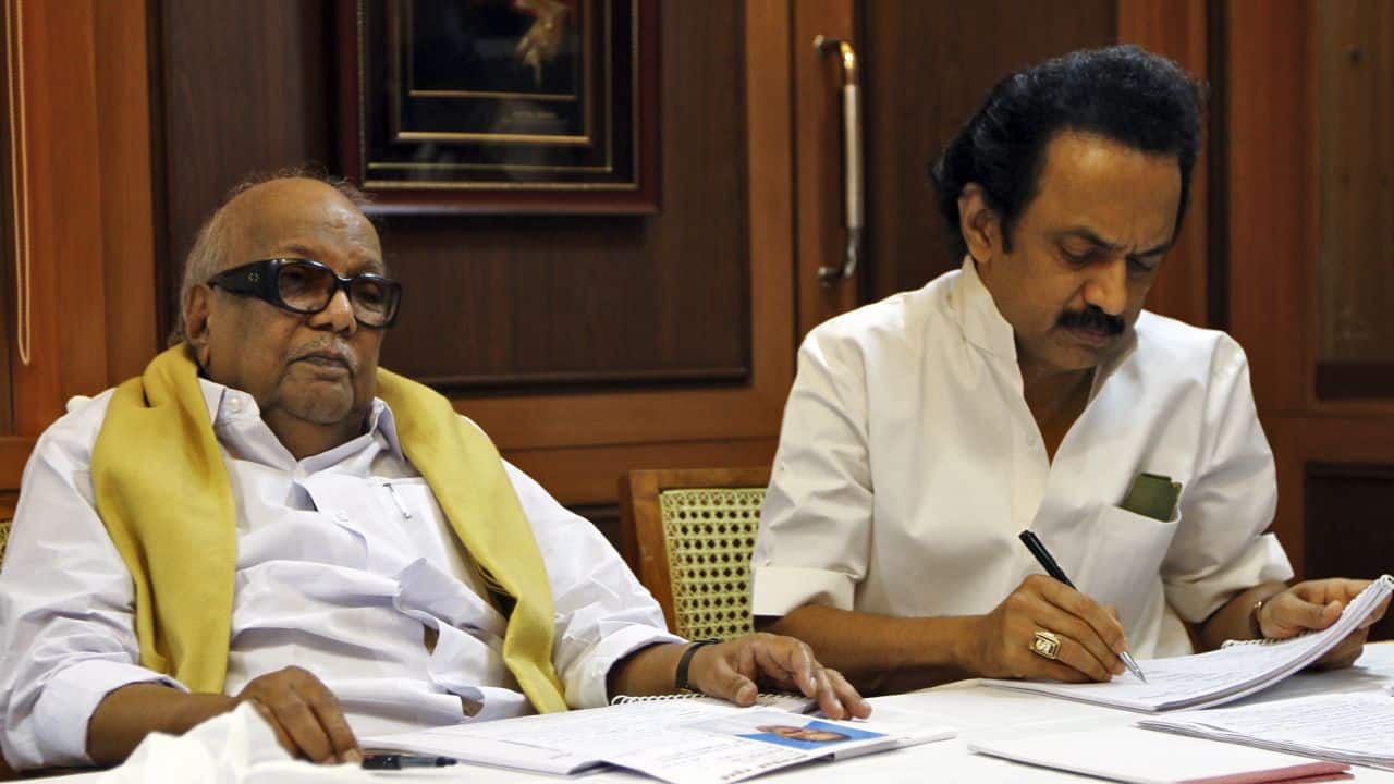 Know Your Leader | In 1st election without patriarch Karunanidhi, MK Stalin captain of the DMK-Cong ship in Tamil Nadu Know Your Leader | In 1st election without patriarch Karunanidhi, MK Stalin captain of the DMK-Cong ship in Tamil Nadu