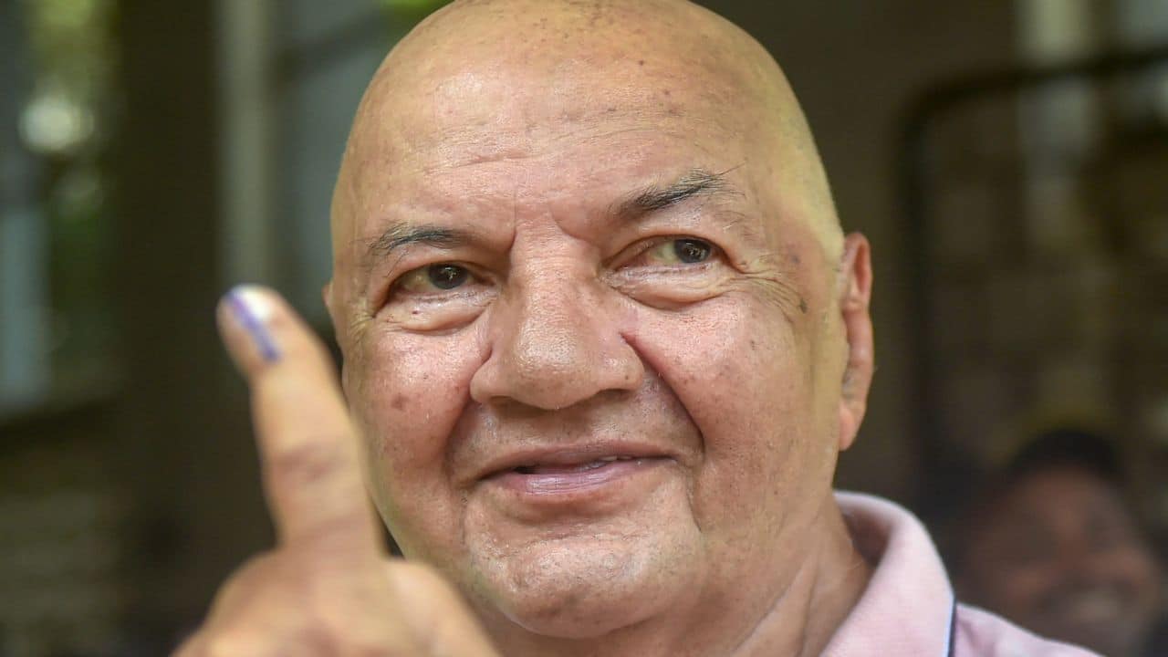 Answer: Prem Chopra, the actor 