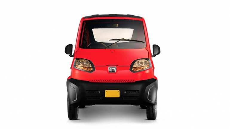 bajaj 4 wheeler car