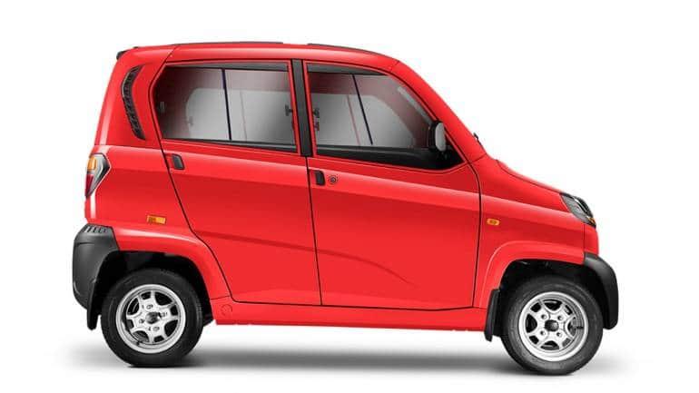 bajaj q car price