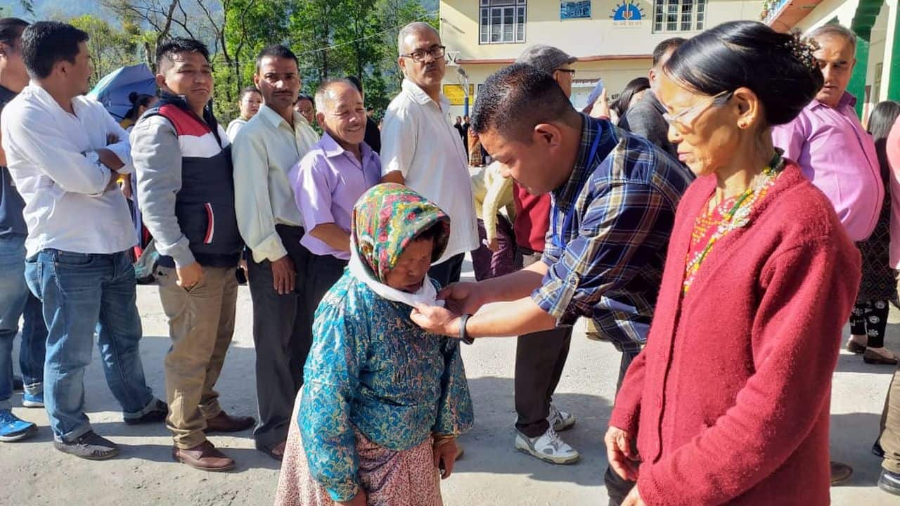 Rank 5 | State/Union Territory: Sikkim | Happiness score: 3.43 (Image: Twitter/@ECISVEEP)