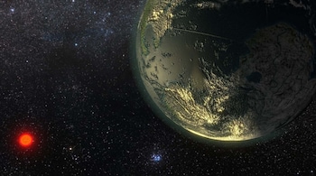 Illustration of exoplanets (Image: NASA)