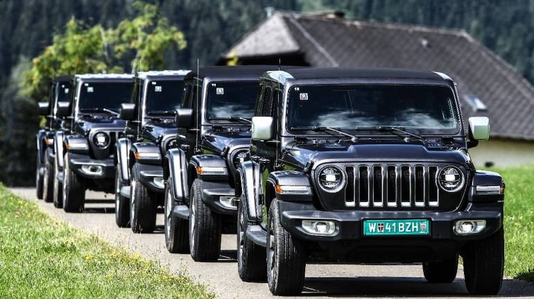 Jeep Wrangler PHEV spotted: India launch soon?