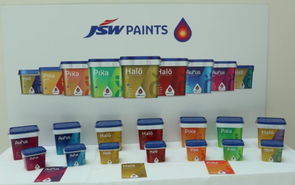 JSW Group enters paints business; eyes Rs 2,000 crore revenue by FY22