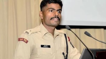 Annamalai Kuppusamy (Image: Facebook/ Annamalai)