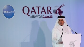 Akbar al baker, Qatar Airways CEO