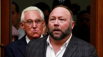 Alex Jones, an American radio show host and far-right conspiracy theorist. (Image: Reuters)
