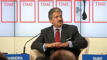 Mahindra Group chairman Anand Mahindra (File image)