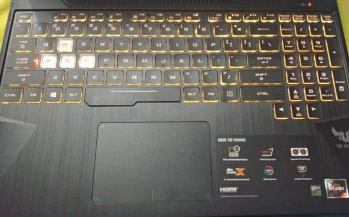 How To Turn On Keyboard Light Asus Tuf Lenovo And Asus Laptops
