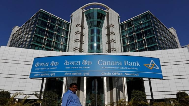 Canara Bank Stock Trades Lower After Allotting 16 73 Crore Shares In Qip Rakesh Jhunjhunwala Picks Up 1 59 Stake