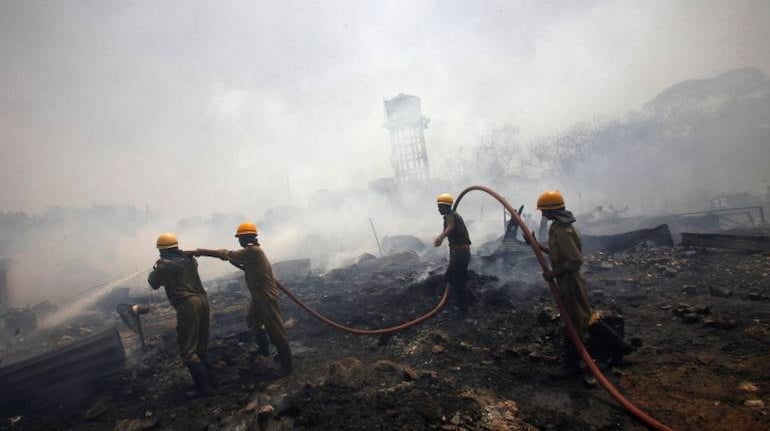 Palghar fire: 5 injured after explosion at chemical plant