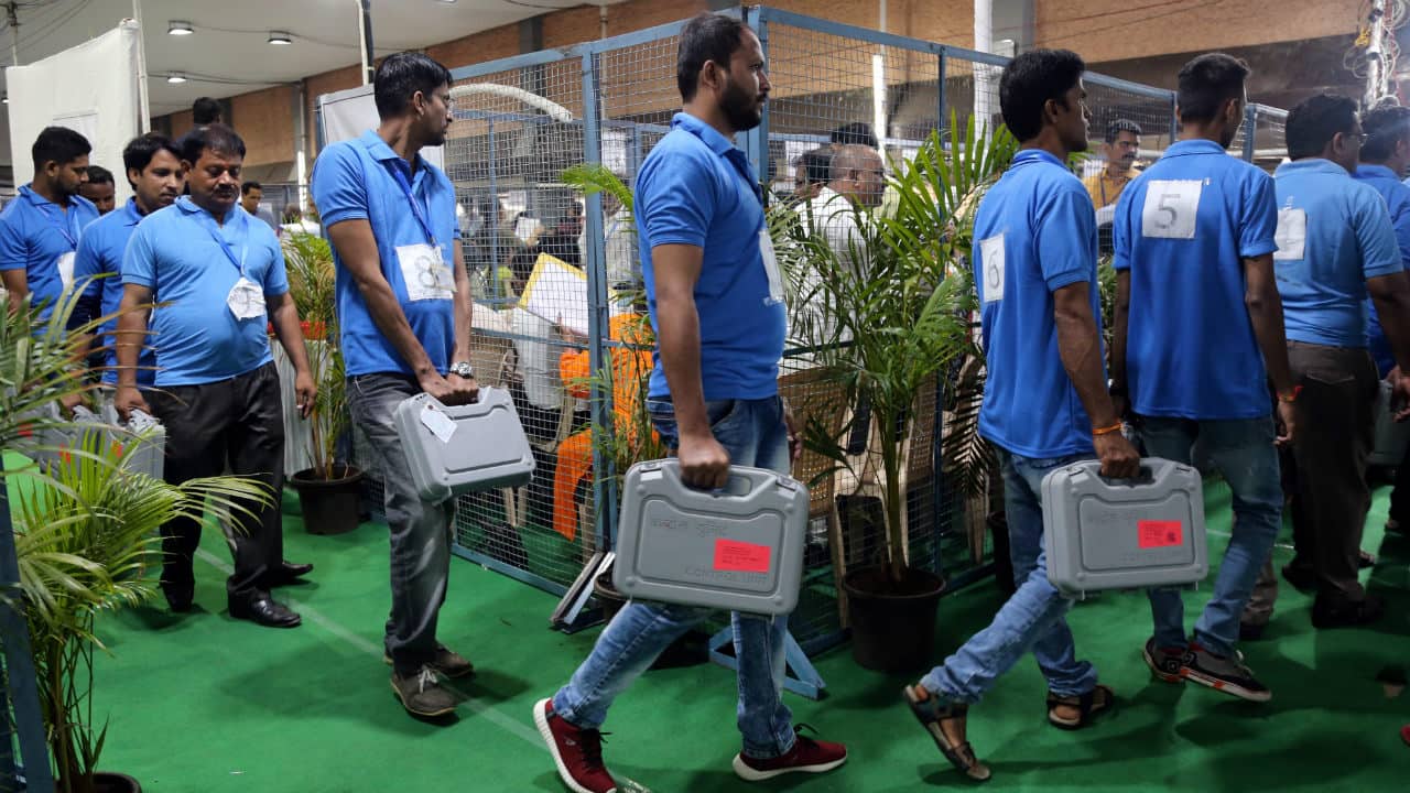 Patkura Assembly constituency: Counting of votes begins