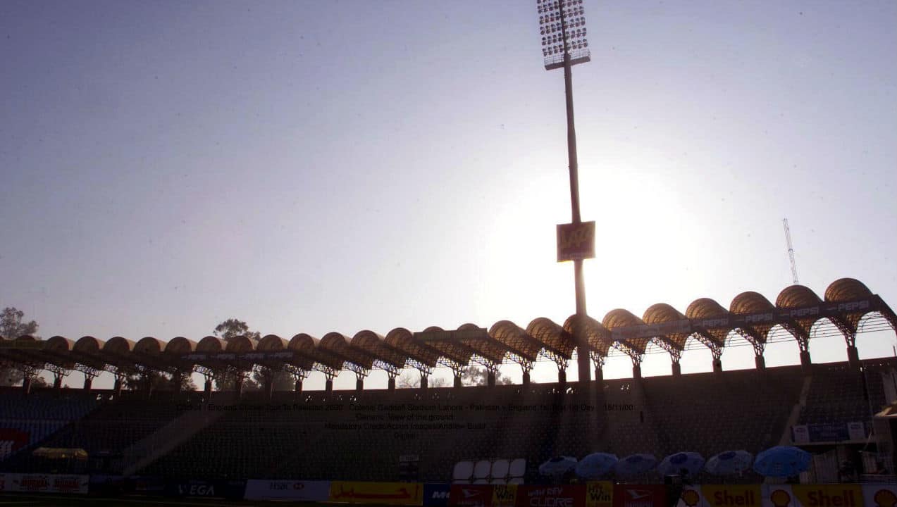 Gaddafi Stadium, Lahore (Final: 1996) | Established: 1959 | Capacity: 27,000 | Fact:  The ground is designed by famous architect Nayyar Ali Dada, who modelled it on the Mughal School of red hand-laid brickwork and arches. (Image: Reuters)