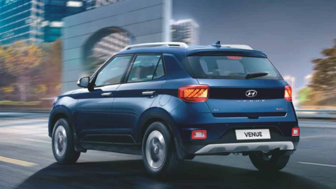 Hyundai Venue 1.0L Turbo GDI SX MT, 2021, Petrol - Cars - 1752259044