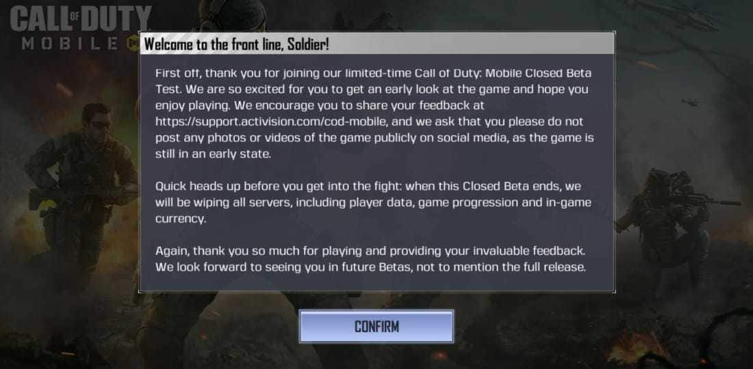 How to download COD Mobile beta