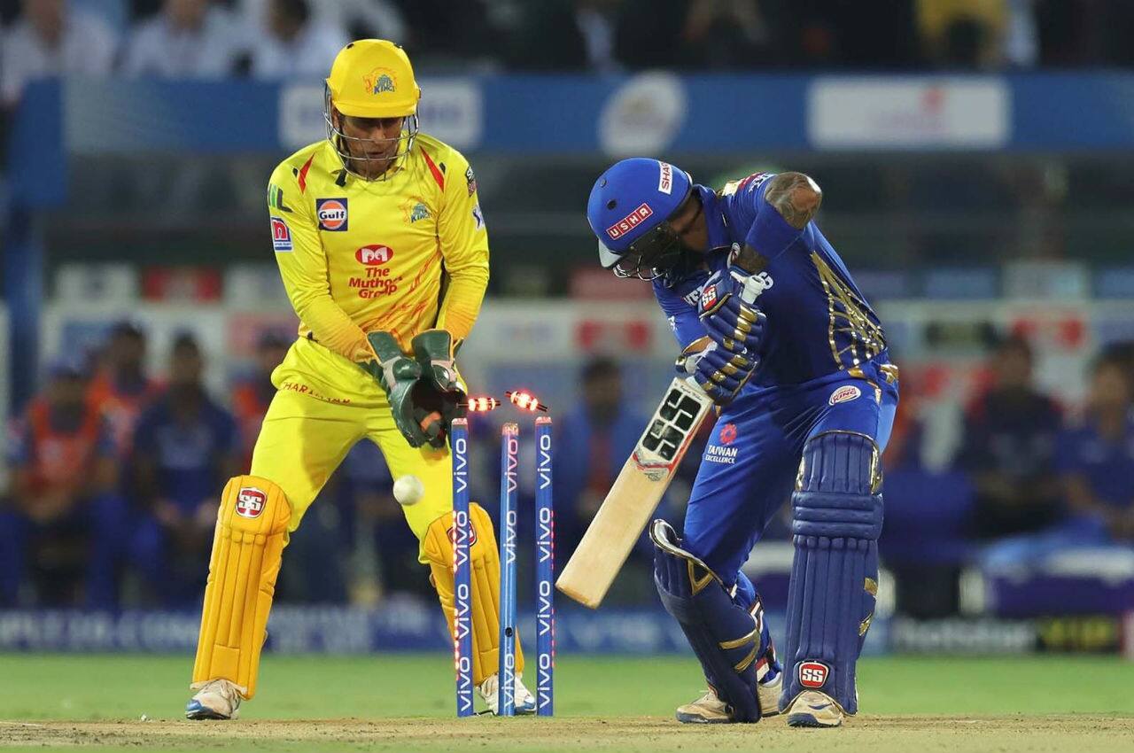 MI seal unprecedented 4th IPL title beating CSK by 1 run in last-ball ...