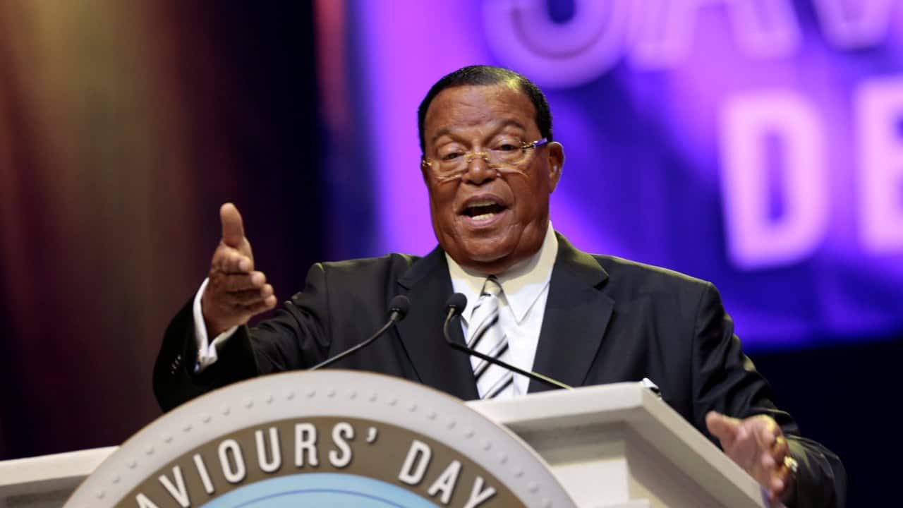 Louis Farrakhan | A US-based leader of Nation of Islam leader who has preached black separatism and referred to Jews as “termites.” (Image: Reuters) Louis Farrakhan | A US-based leader of Nation of Islam leader who has preached black separatism and referred to Jews as “termites.” (Image: Reuters)