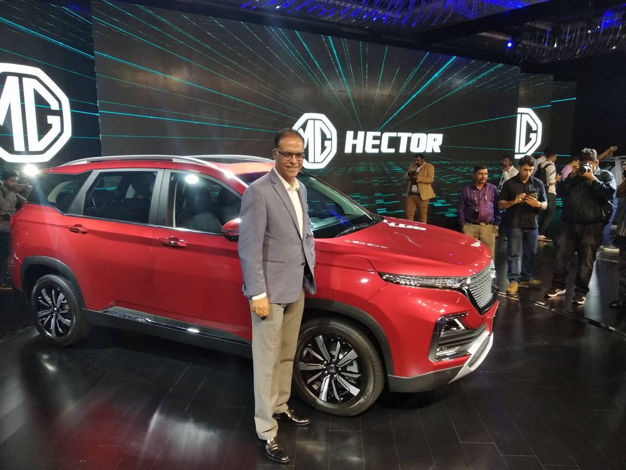 In Pics: MG Hector engine, price, variants, feature, launch details