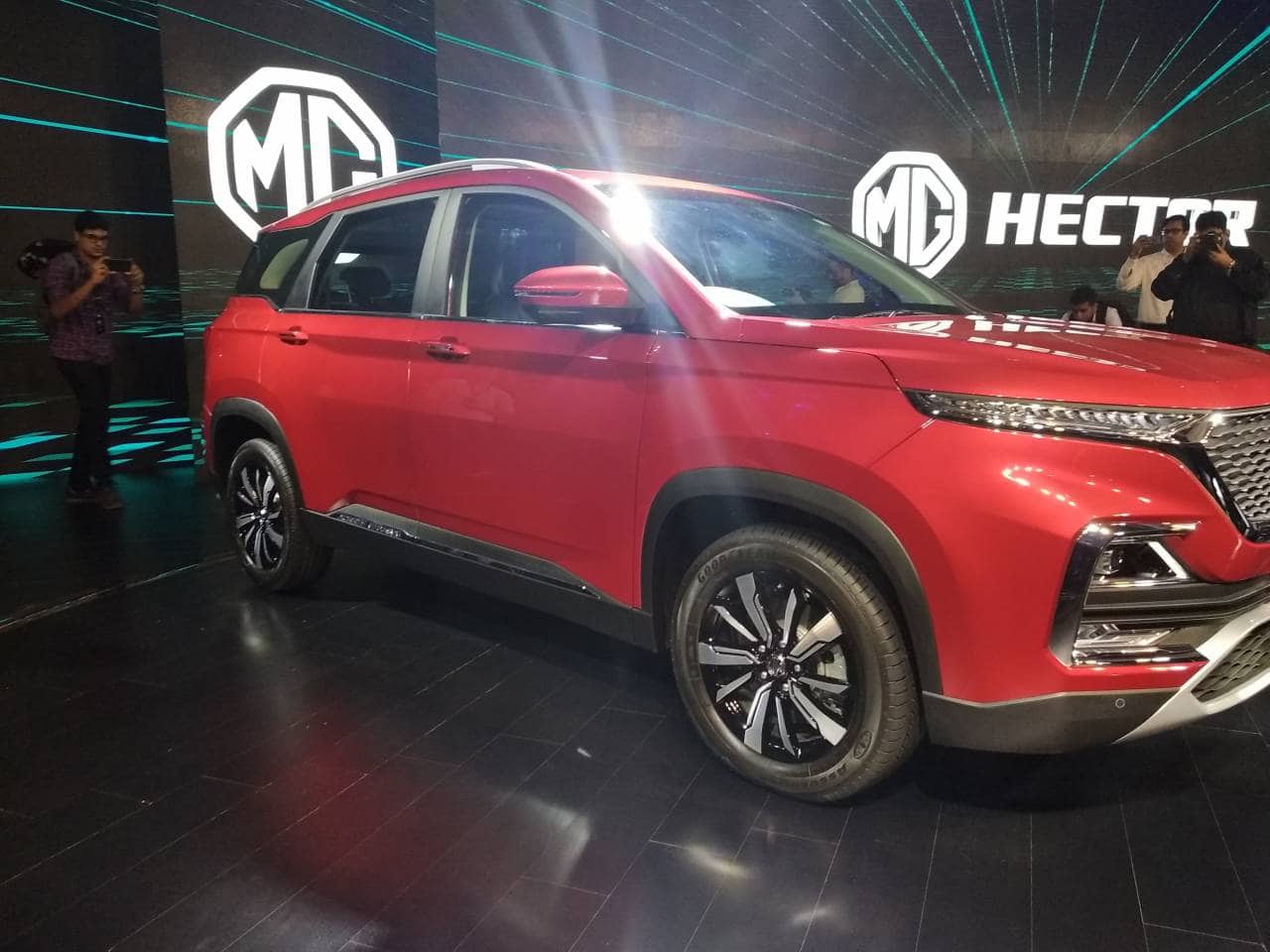 MG hopes to price the Hector competitively given the 75 percent localisation it has started production with. Even the engines are locally manufactured by the company. Pic courtesy: Moneycontrol