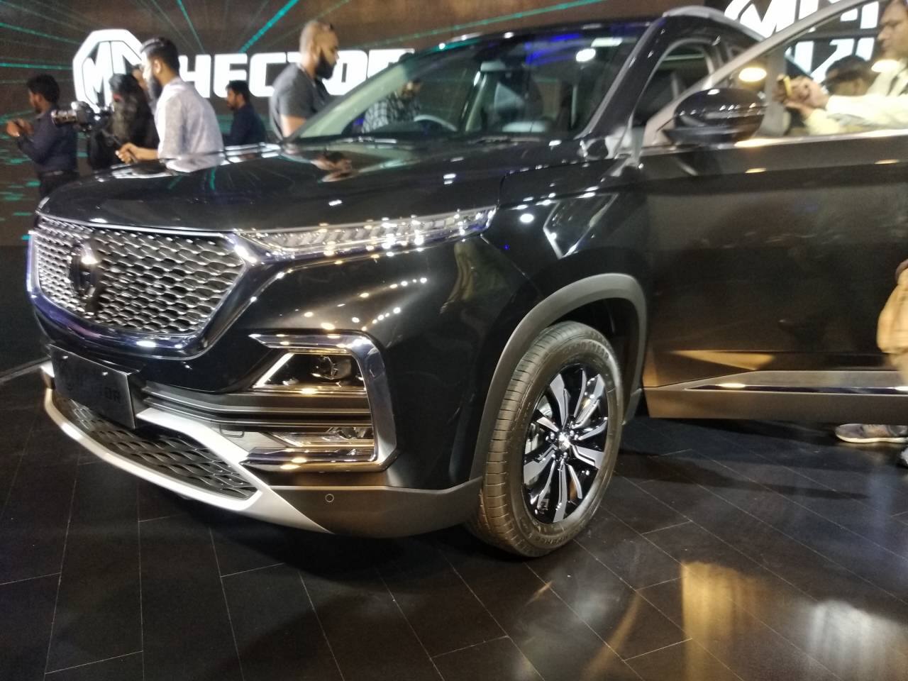 In Pics MG Hector engine, price, variants, feature, launch details