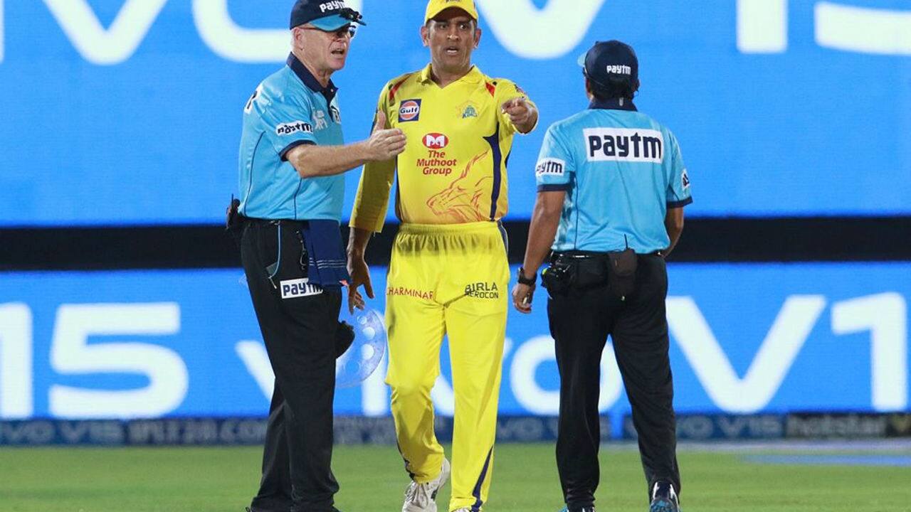 MS Dhoni walking on the field controversy | IPL 2019 witnessed a rare sight when ice cool MS Dhoni lost control over his anger and stormed onto the field to argue with the on field umpires in a match against Rajasthan Royals for a controversial No Ball. Dhoni drew a lot of flak for his actions. 