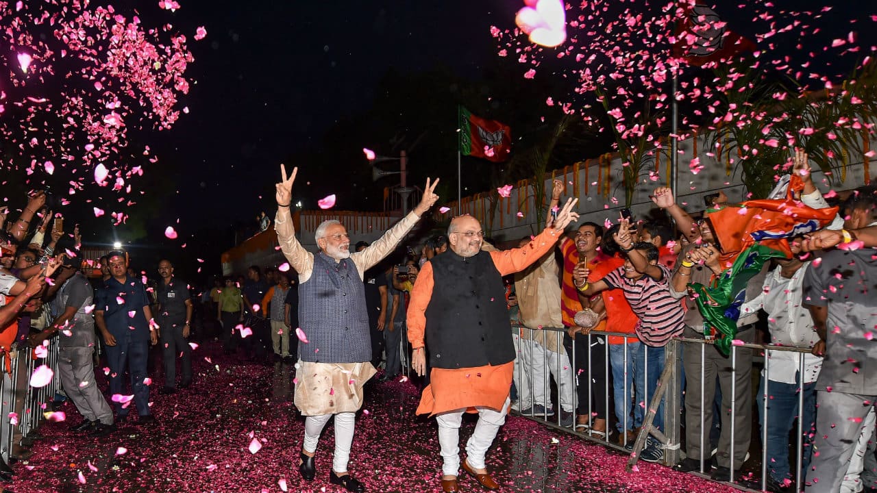 Lok Sabha Election Results 2019 | In Pics: PM Modi Delivers Victory Speech, Says Mandate Will ...