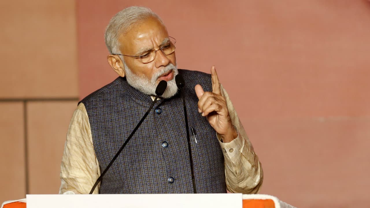 Lok Sabha Election Results 2019 In Pics Pm Modi Delivers Victory Speech Says Mandate Will