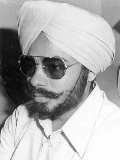 Narendra Modi as a part of the Anti-Emergency movement. (Image: Twitter) 