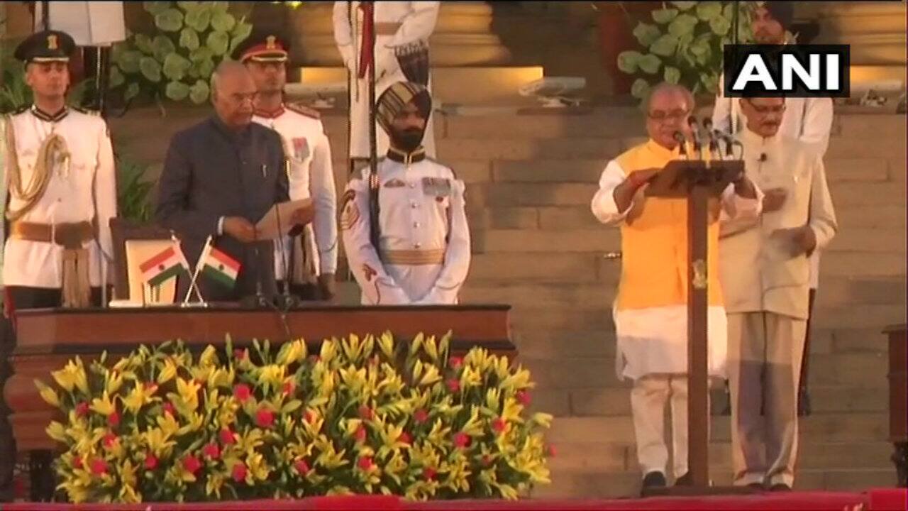 In Pics | Narendra Modi Takes Oath As Prime Minister For Second ...