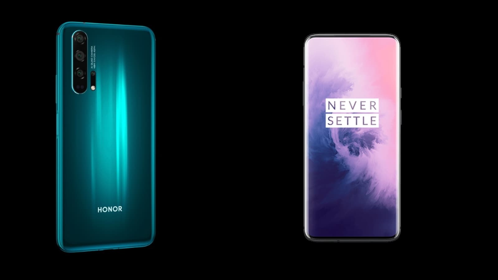 Does the Honor 20 Pro have what it takes to dethrone the OnePlus 7 Pro?  Find out in our comparison