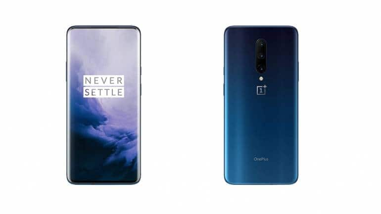 oneplus 7 pro blue colour price