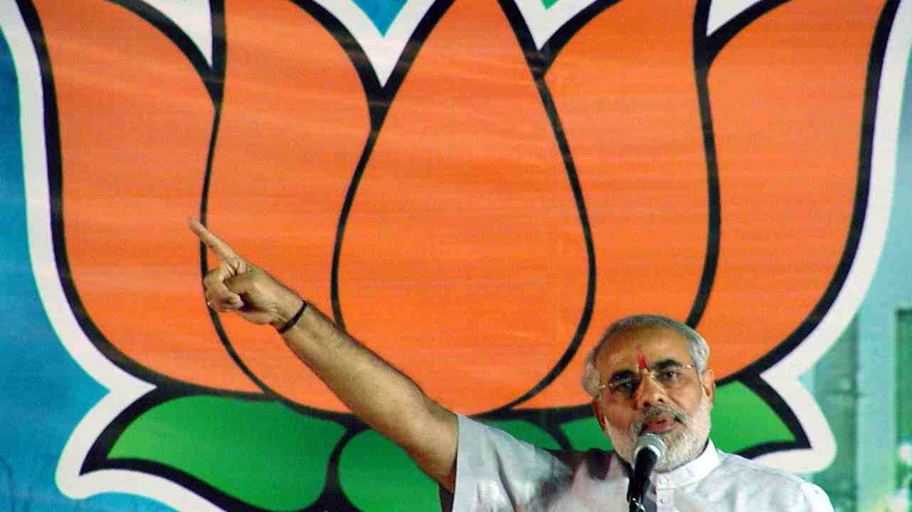 Gujarat Chief Minister Narendra Modi. (Image: Reuters)