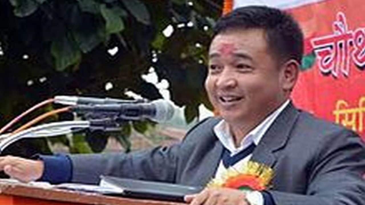 Prem Singh Tamang sworn in as Sikkim CM