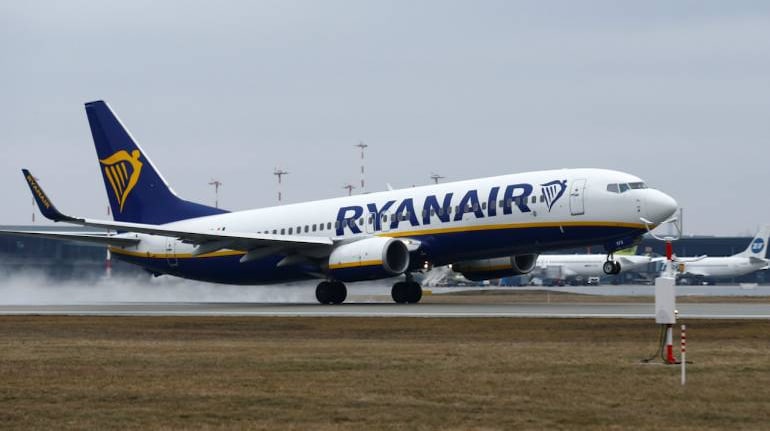 Ryanair is a low-cost airline. On May 16, 2021, a Greece to Lithuania Ryanair flight was diverted to the Belarusian capital, Minsk, and two passengers were detained. (Image: Reuters)