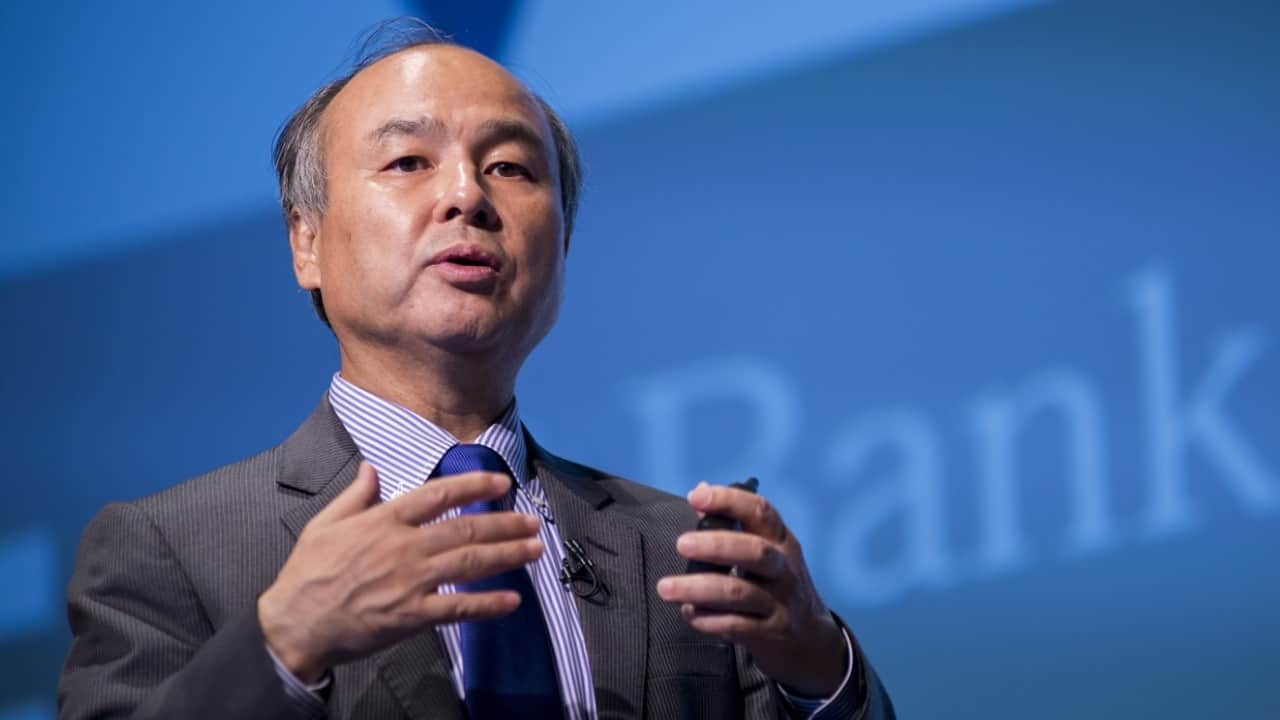 SoftBank to cut workforce at Vision Fund units as Masayoshi Son turns cautious after record quarterly loss