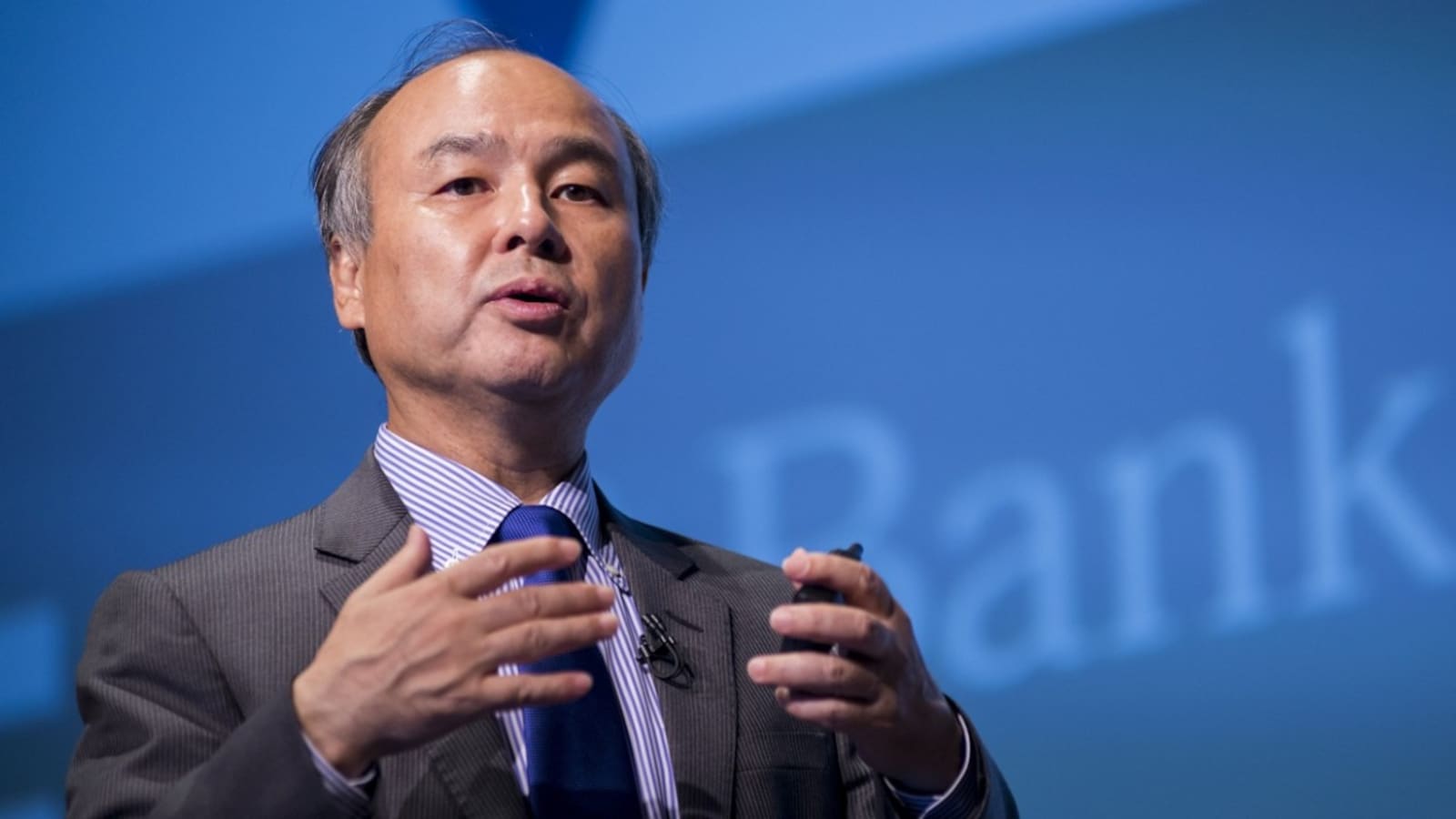 SoftBank to shift to 'offense' in investments, CEO Masayoshi Son says