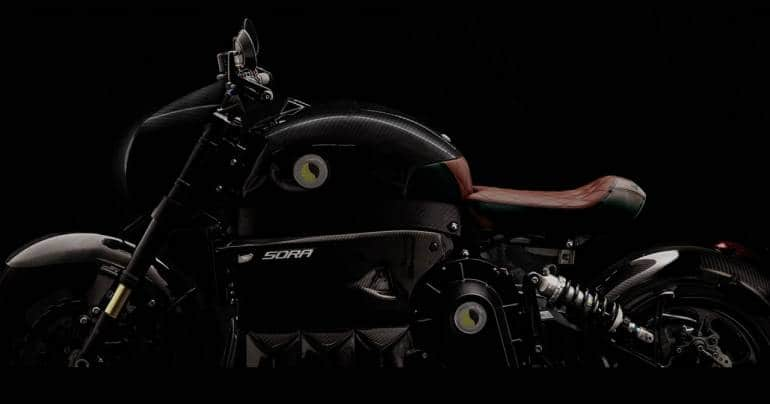 Sora electric deals motorcycle