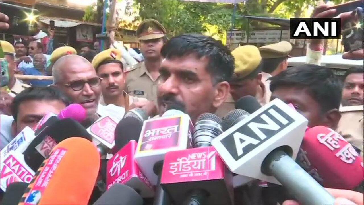 Rejection of my nomination a political conspiracy, says ex-BSF jawan Tej Bahadur Yadav Rejection of my nomination a political conspiracy, says ex-BSF jawan Tej Bahadur Yadav