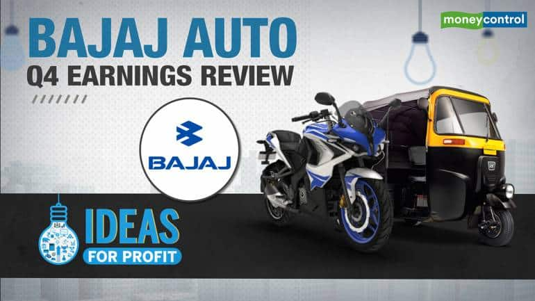 moneycontrol bajaj auto