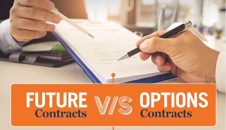 Future contracts V/s. Options contracts