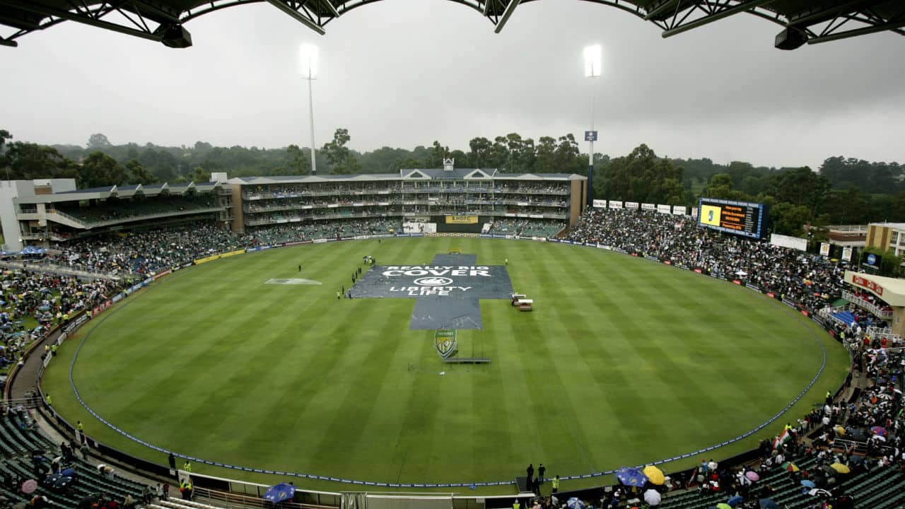 Wanderers Cricket Stadium, Johannesburg (Final: 2003) | Established: 1956 | Capacity: 28,000 | Fact: In October 2003, a fire charred the entire clubhouse of the ground. The fire left very little behind. Among the memorabilia gutted was the bat with which Graeme Pollock scored 274 against Australia in 1966-67. (Image: Reuters)
