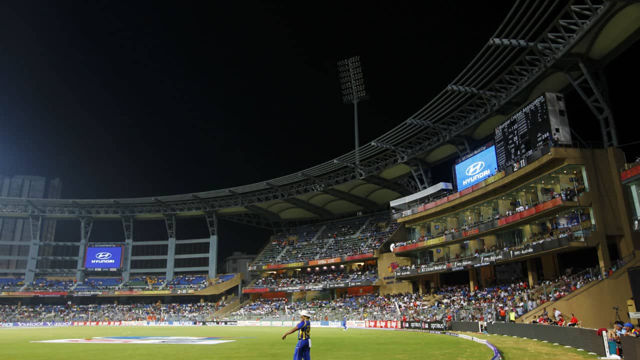 Wankhede Stadium, Mumbai (Final: 2011) | Established: 1974 | Capacity: 32,000 | Fact: In a Test between India and West Indies back in 1974, there was an instance of crowd disturbance. A fan had rushed onto the ground to greet Clive Llyod and the was treated roughly by the police. There was mayhem and an hour-and-a-half's play was lost. (Image: Reuters)