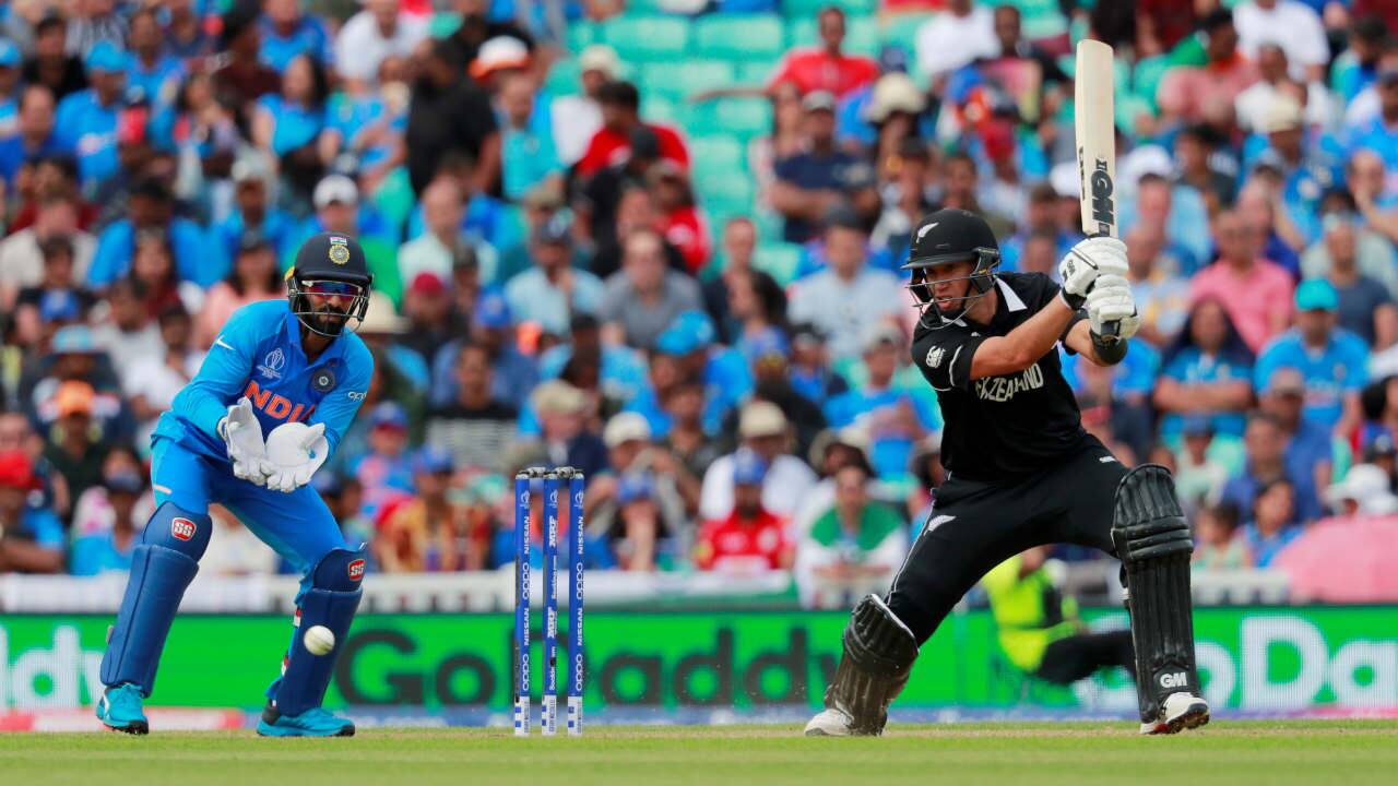 Ross Tayler (71 off 75) and Kane Williamson (67 off 87) then helped themselves to half-centuries as the Black Caps crossed the finish line with ease in the 38th over. NZ won by 6 wickets with 77 balls remaining. (Image: Reuters)