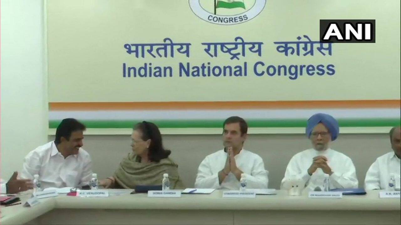 CWC Meeting LIVE Updates: Congress top panel meets in Hyderabad today, focus on elections in 5 states – Moneycontrol