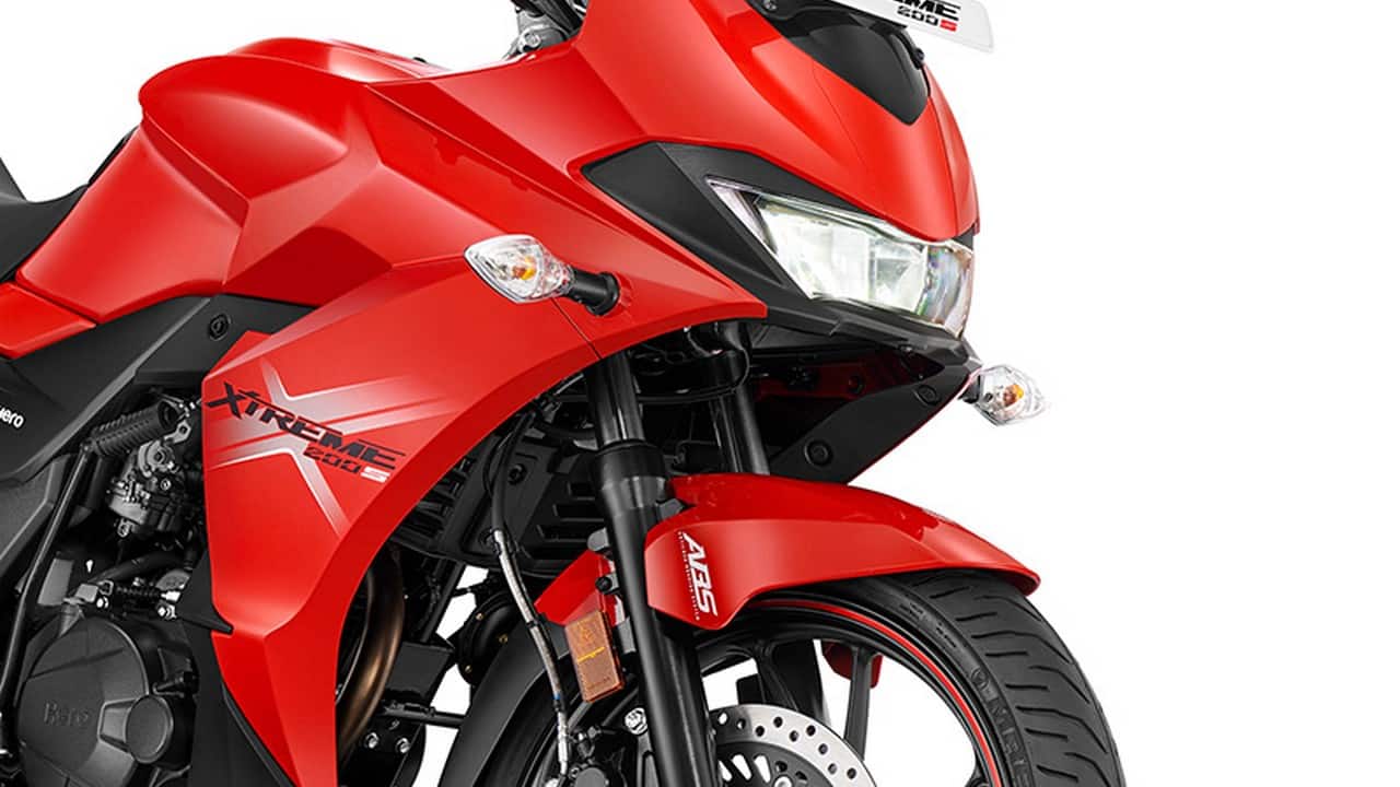 Hero Motocorp Launches Fully Faired Xtreme 200s Gets Bluetooth