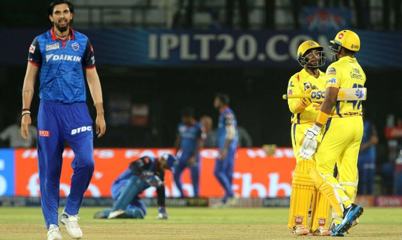 Suresh Raina could make just 11 off 13 balls before Axar Patel castled him in the 16th over. MS Dhoni then walked out to bat and brought CSK to the brink of victory scoring 9 runs but was caught out while trying to end the game with a six in the 19th over. Rayudu and Bravo brought the team home with 6 wickets remaining. Chennai will now play their 8th IPL Final in 10 years when they take on Mumbai on May 12. (Image: BCCI, iplt20.com) 