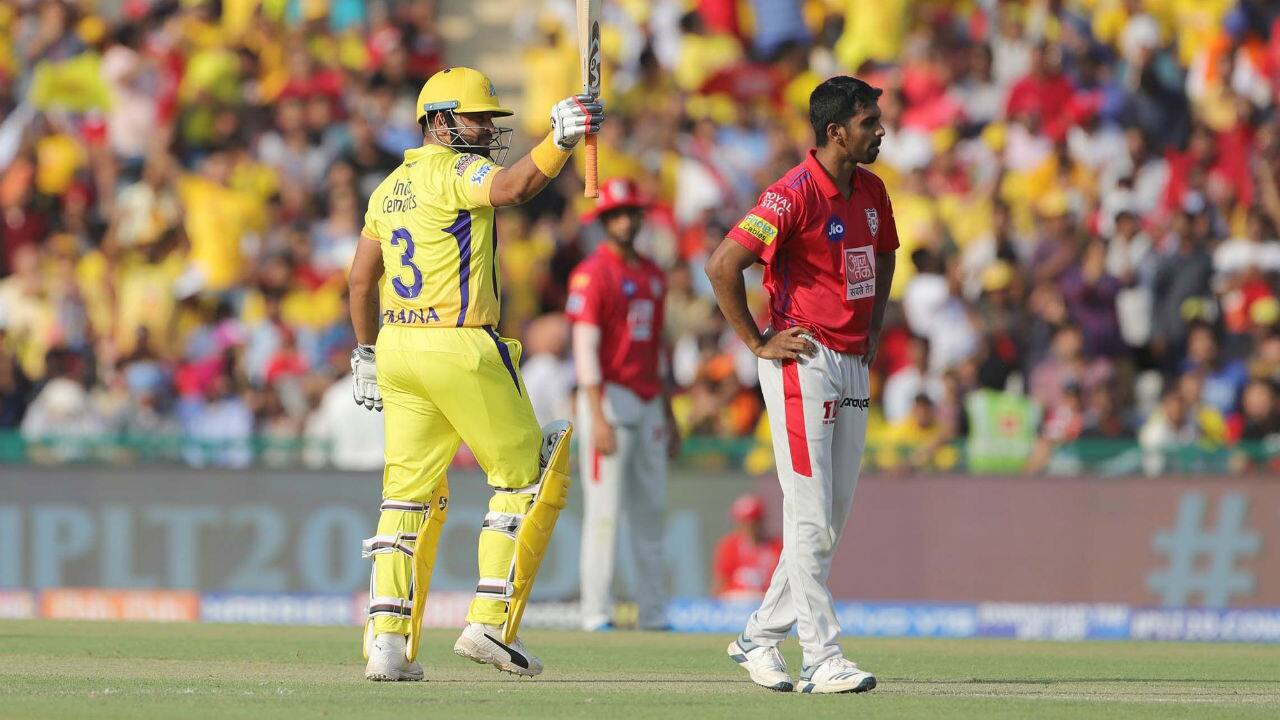 Raina followed the suit and completed his fifty in the 15th over as he hit a delivery from M Ashwin for a boundary. The two fifties put CSK in a dominant position. After 16 overs CSK were cruising along at 143/1. 