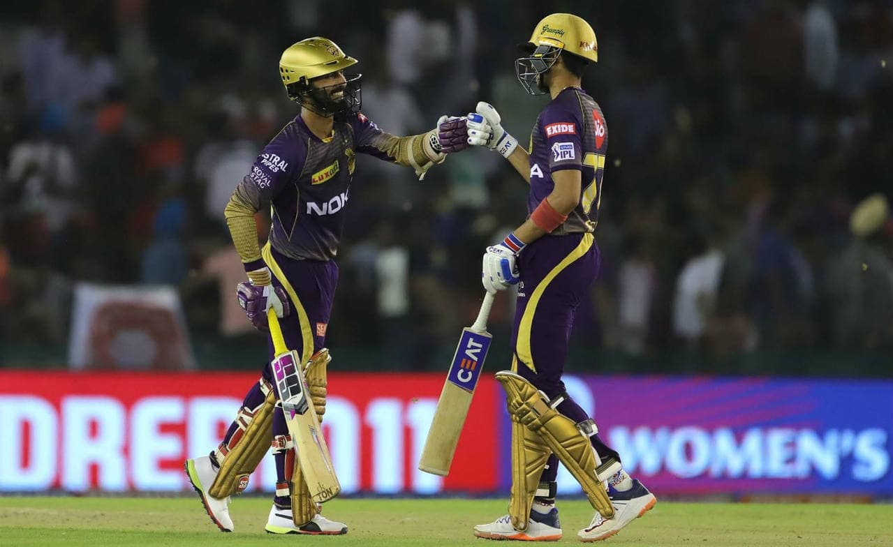 19-year-old Shubman Gill helps KKR knock KXIP out of IPL 2019