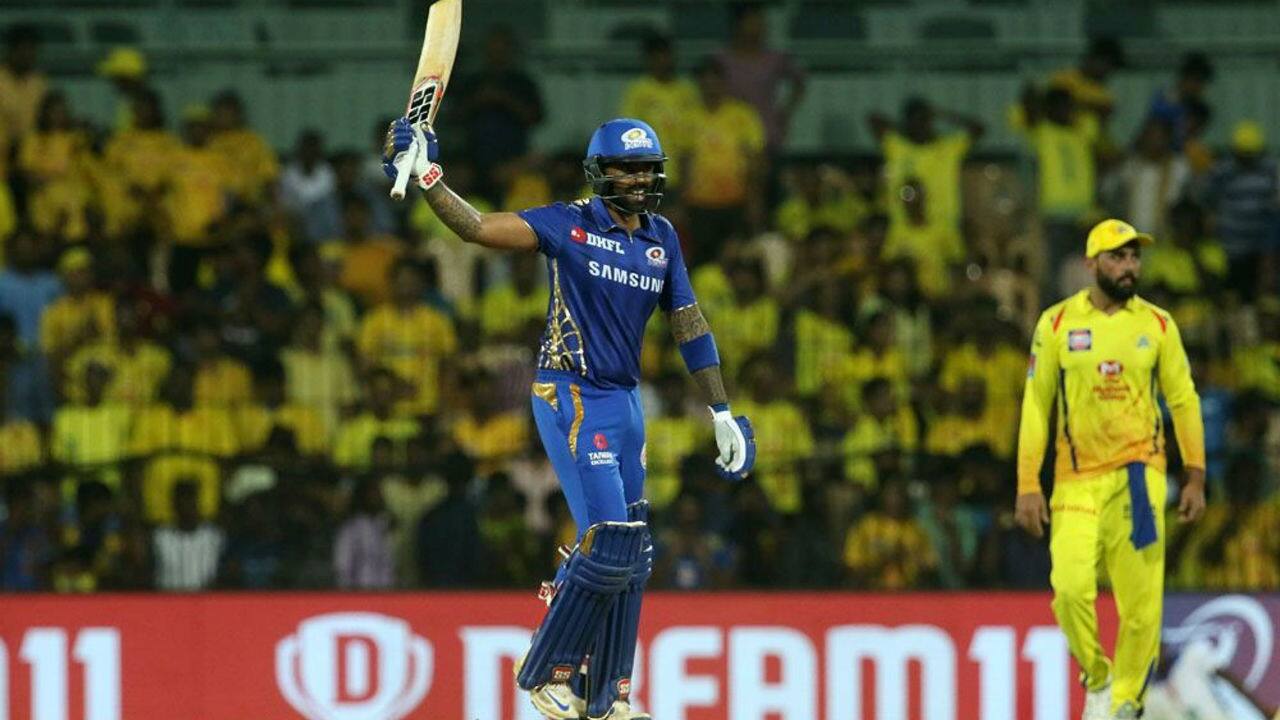 Mumbai's continued dominance over Chennai | The men in Blue defeated the men in Yellow at Chepauk in the Qualifier-I of the playoffs. This was Mumbai's third win over Chennai this season. MI is the only team to enjoy a better Head to Head win ratio over CSK. The win took MI directly to the final of IPL 2019. 