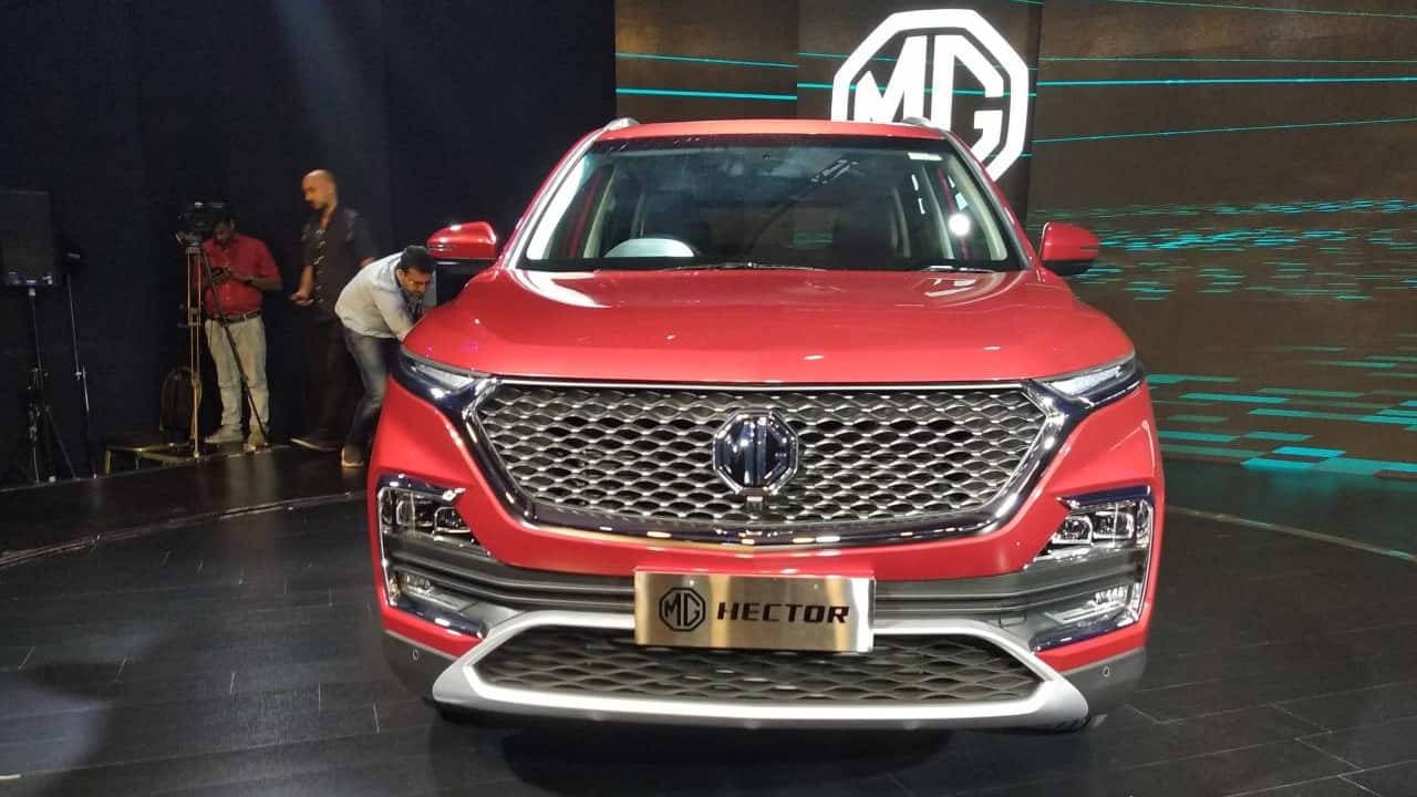 SAIC-owned MG Motor reported 1,016 units in sales during May 2021, a growth of 43 percent. The company had seen sales of 710 units in May 2020. (Image: MG Motor India)